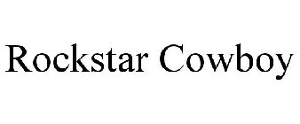 ROCKSTAR COWBOY