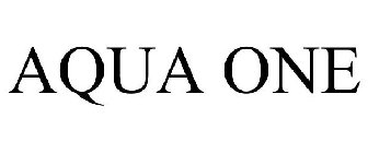 AQUA ONE