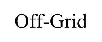 OFF-GRID