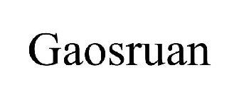 GAOSRUAN