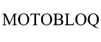 MOTOBLOQ