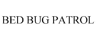 BED BUG PATROL