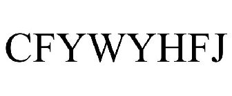 CFYWYHFJ