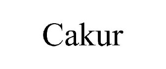 CAKUR