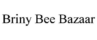 BRINY BEE BAZAAR