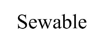 SEWABLE