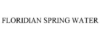 FLORIDIAN SPRING WATER