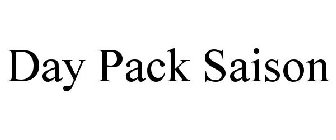 DAY PACK SAISON