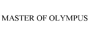 MASTER OF OLYMPUS