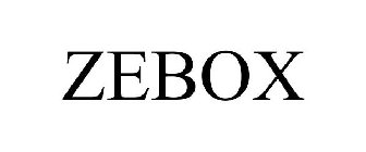 ZEBOX