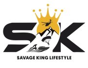 SK SAVAGE KING LIFESTYLE