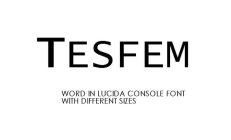 TESFEM