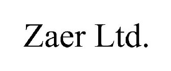 ZAER LTD.