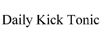 DAILY KICK TONIC