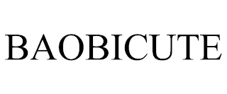 BAOBICUTE