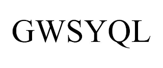 GWSYQL