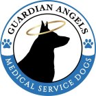GUARDIAN ANGELS MEDICAL SERVICE DOGS