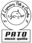 II LEGENDARY PATH OF CREATION II PATO MUSIC-QUILLASIC-QUILLA
