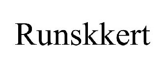 RUNSKKERT