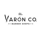 THE VARÓN CO. BARBER SHOPS