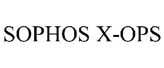 SOPHOS X-OPS