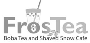 FROSTEA BOBA TEA AND SHAVED ICE CAFE