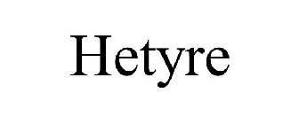 HETYRE