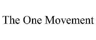 THE ONE MOVEMENT