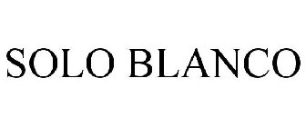 SOLO BLANCO