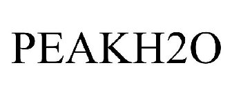PEAKH2O