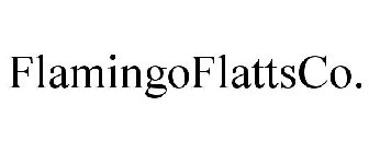 FLAMINGO FLATTS CO.