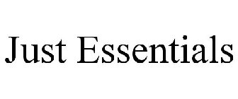 JUST ESSENTIALS