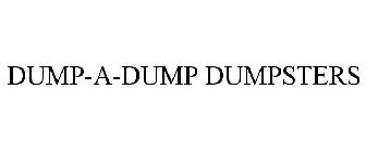DUMP-A-DUMP DUMPSTERS