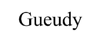 GUEUDY