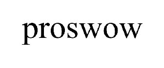 PROSWOW