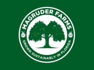 MAGRUDER FARMS GROWN SUSTAINABLY IN FLORIDA EST. 2021