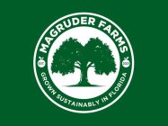 MAGRUDER FARMS GROWN SUSTAINABLY IN FLORIDA EST. 2021