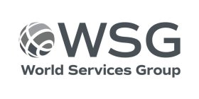 WSG WORLD SERVICES GROUP