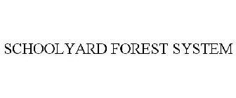 SCHOOLYARD FOREST SYSTEM