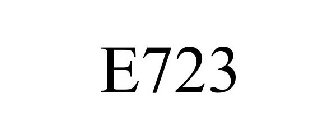 E723