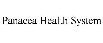 PANACEA HEALTH SYSTEM