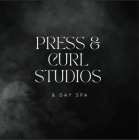 PRESS & CURL STUDIOS & DAY SPA