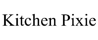 KITCHEN PIXIE