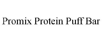 PROMIX PROTEIN PUFF BAR