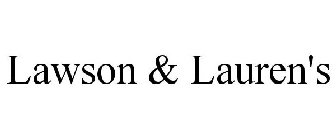 LAWSON & LAUREN'S