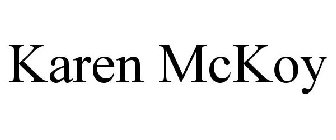 KAREN MCKOY