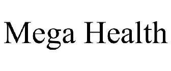 MEGA HEALTH