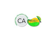 CA PREDICT PREDICTING THE FOOD CHAIN