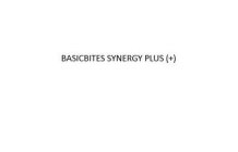 BASICBITES SYNERGY PLUS (+)