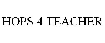 HOPS 4 TEACHER